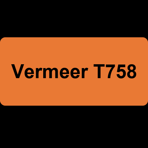 Vermeer T758